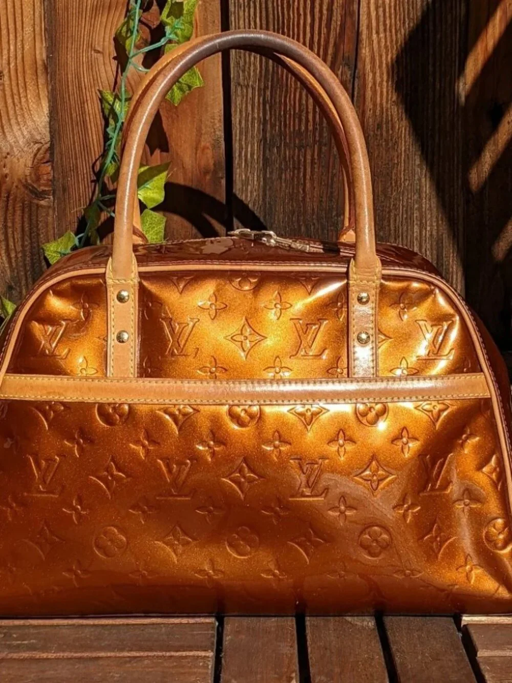Louis Vuitton Handbag Tompkins Square Bronze - Picture 2 of 14